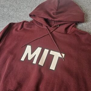 Champion MIT University Hoodie Cardinal Red Medium‎